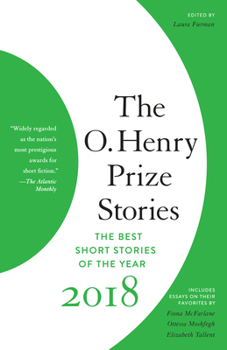 Paperback The O. Henry Prize Stories 2018 Book