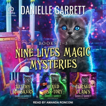 Nine Lives Magic Mysteries Boxed Set: Books 1-3 - Book  of the Nine Lives Magic