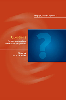 Questions - Book  of the Language Culture and Cognition