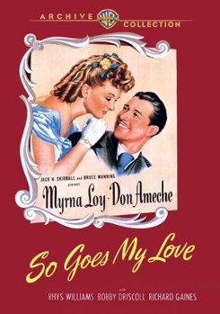 DVD So Goes My Love Book