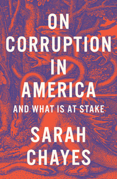 Hardcover On Corruption in America: And What Is at Stake Book