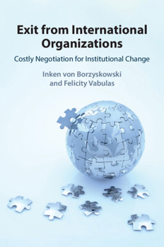 Paperback Exit from International Organizations Book