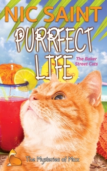Paperback Purrfect Life Book
