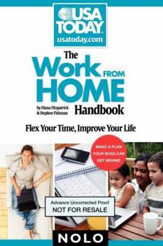 Paperback Work from Home Handbook: Flex Your Time, Improve Your Life Book