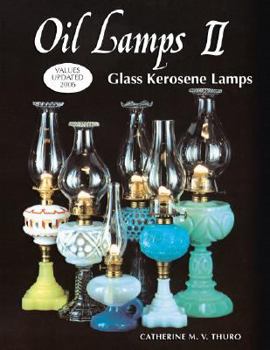 Hardcover Oil Lamps, Glass Kerosene Lamps Book