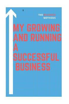 Paperback My growing and running a successful Business: successful Business Book