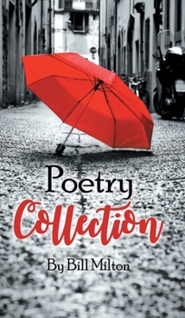 Hardcover Poetry Collection Book