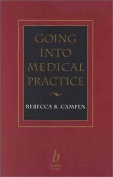 Paperback Going into Medical Practice Book