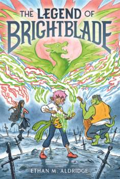 Library Binding Legend of Brightblade Book