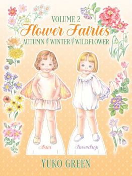 Flower Fairies Paper Dolls Autumn Winter Wildflowers
