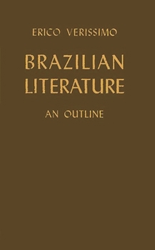 Hardcover Brazilian Literature: an Outline Book