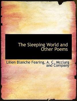 Paperback The Sleeping World and Other Poems Book