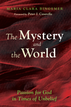 Hardcover The Mystery and the World Book