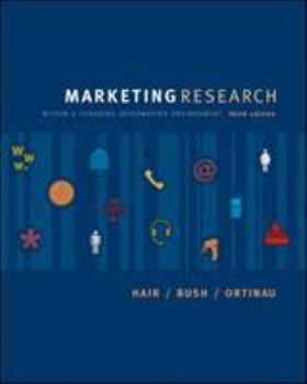 Hardcover Marketing Research: Within a Changing Information Environment Book