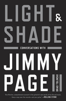 Paperback Light and Shade: Conversations with Jimmy Page Book
