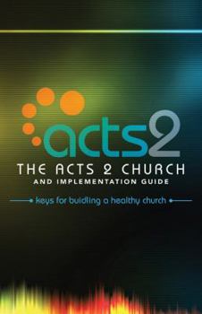 Paperback Acts 2 Church and Implementation Guide Book