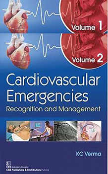 Hardcover Cardiovascular Emergencies: Recognition and Management Book
