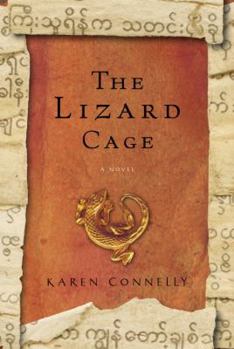 Hardcover The Lizard Cage Book