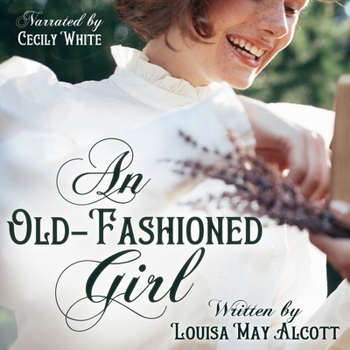 Audio CD An Old-Fashioned Girl Book