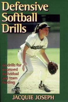 Paperback Defensive Softball Drills Book