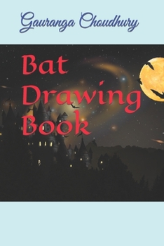 Paperback Bat Drawing Book