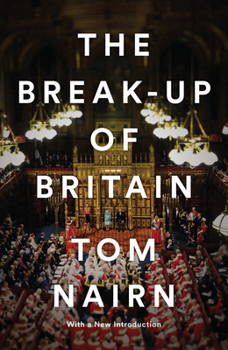 Paperback The Break-Up of Britain Book