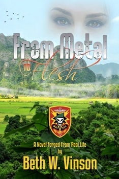 Paperback From Metal to Flesh: A Novel Forged from Real Life Book