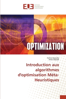 Paperback Introduction aux algorithmes d'optimisation Méta-Heuristiques [French] Book