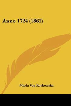 Paperback Anno 1724 (1862) Book
