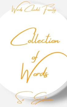 Paperback Collections of Words Book