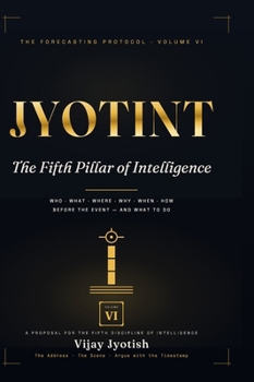 Hardcover Jyotint: The Fifth Pillar of Intelligence Book