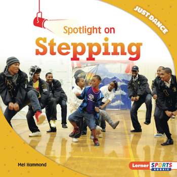 Library Binding Spotlight on Stepping Book