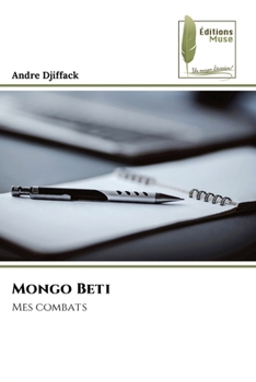 Paperback Mongo Beti [French] Book