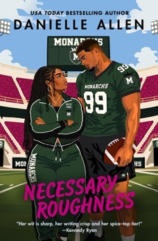 Paperback Necessary Roughness Book