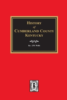 Paperback History of Cumberland County, Kentucky Book