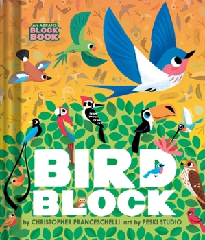 Board book Birdblock (an Abrams Block Book) Book
