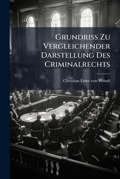 Paperback Grundriß Zu Vergleichender Darstellung Des Criminalrechts Book