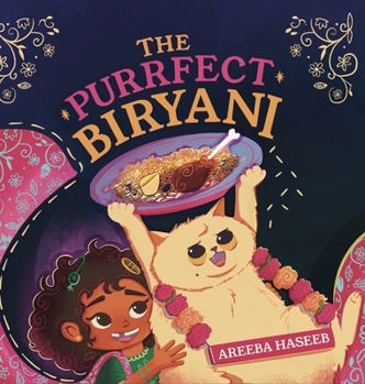 Hardcover The Purrfect Biryani Book