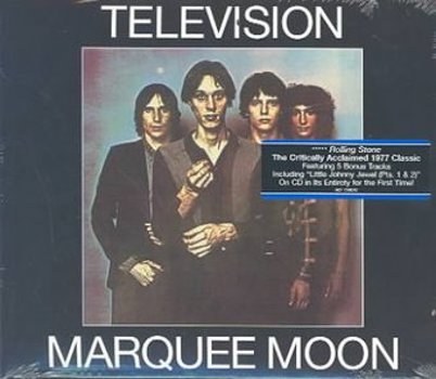 Music - CD Marquee Moon [Bonus Tracks] [Remaster] Book