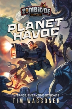 Paperback Planet Havoc: A Zombicide Invader Novel Book