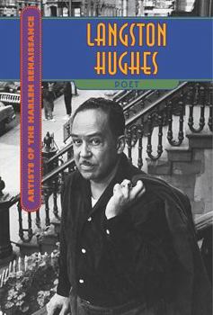 Library Binding Langston Hughes: Poet Book