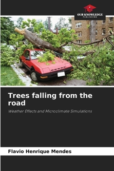 Paperback Trees falling from the road Book