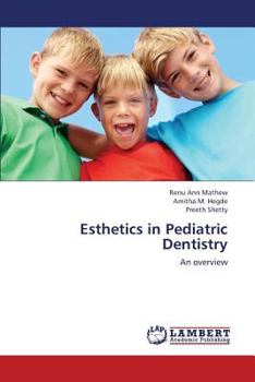 Paperback Esthetics in Pediatric Dentistry Book