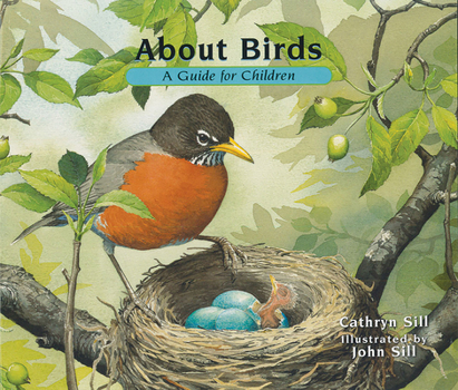 About Birds - Book  of the About... A Guide for Children
