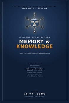 Paperback AI Agent Architecture: Memory & Knowledge: State, RAG, and Knowledge Graphs by Design — Context Assembly, Episodic and Semantic Stores, a Measured ... ... (The AI Agent Architecture Series) Book