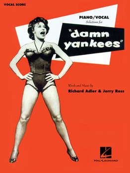 Paperback Damn Yankees: Piano/Vocal Selections Book