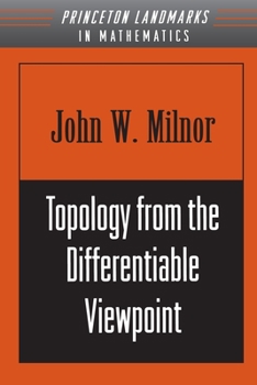 Paperback Topology from the Differentiable Viewpoint Book