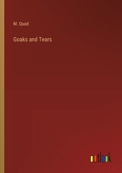 Paperback Goaks and Tears Book