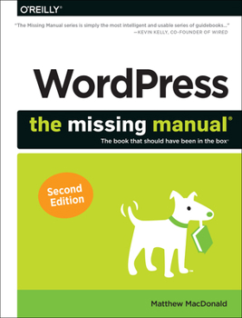 Paperback Wordpress: The Missing Manual Book