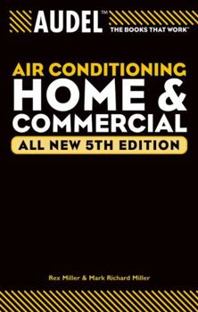 Paperback Audel Air Conditioning: Home and Commercial Book